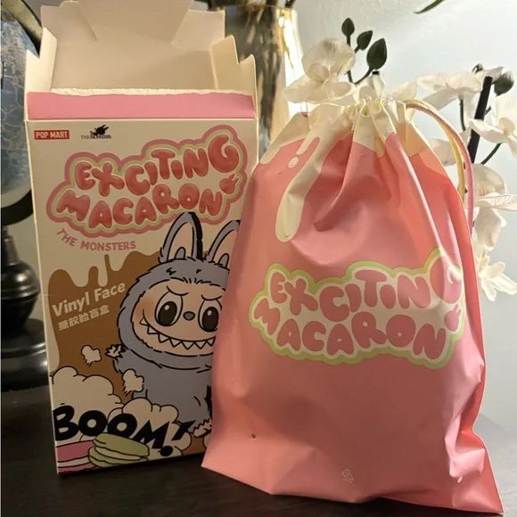 Authentic Labubu Exciting Macaron Toffee - Picture 9 of 10